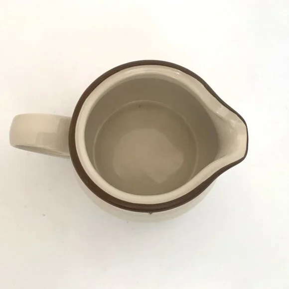 Noritake Chaparral Round Gravy Boat Pitcher 8482 Stoneware 4.5" Width - Picture 6 of 8